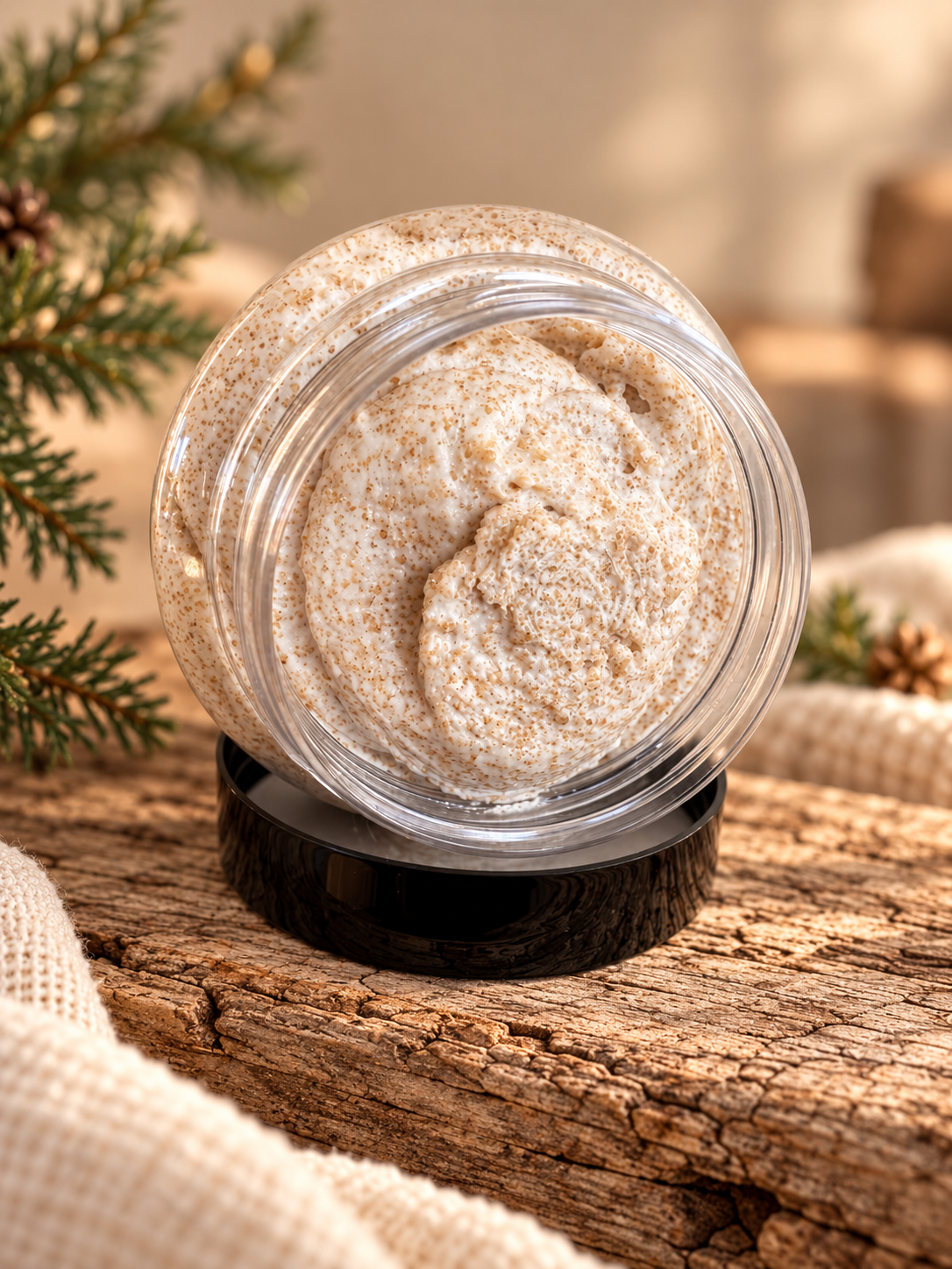 Fireside Spice Sugar Scrub - Winter EXCLUSIVE