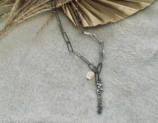 Prairie Pearl Mama Necklace