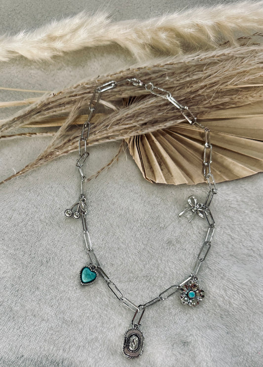 Turquoise Trails Necklace