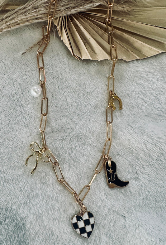 Prairie Charm Necklace