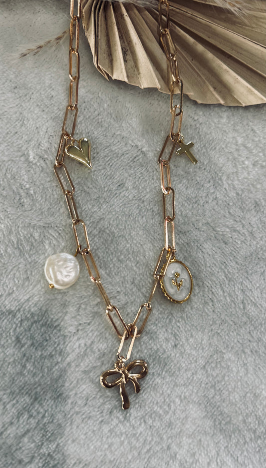 The Meadow Charm Necklace