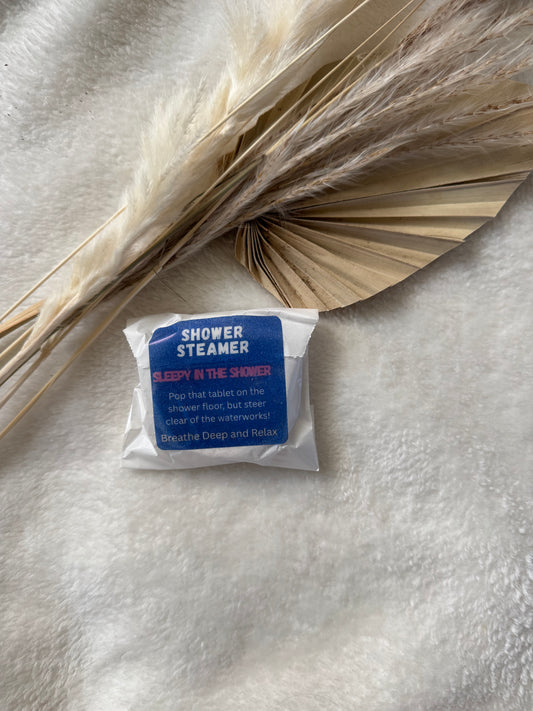 Sleepy in the Shower - Shower Steamer