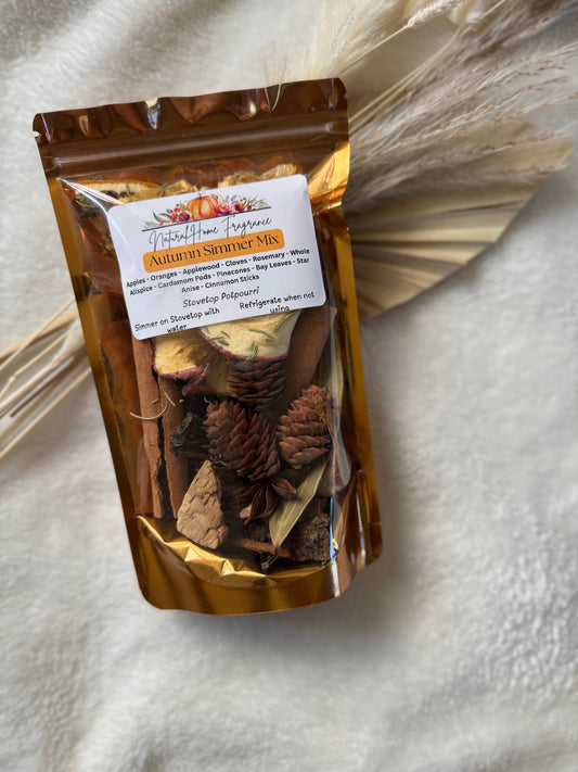 Autumn Simmer Mix - Stovetop Potpourri