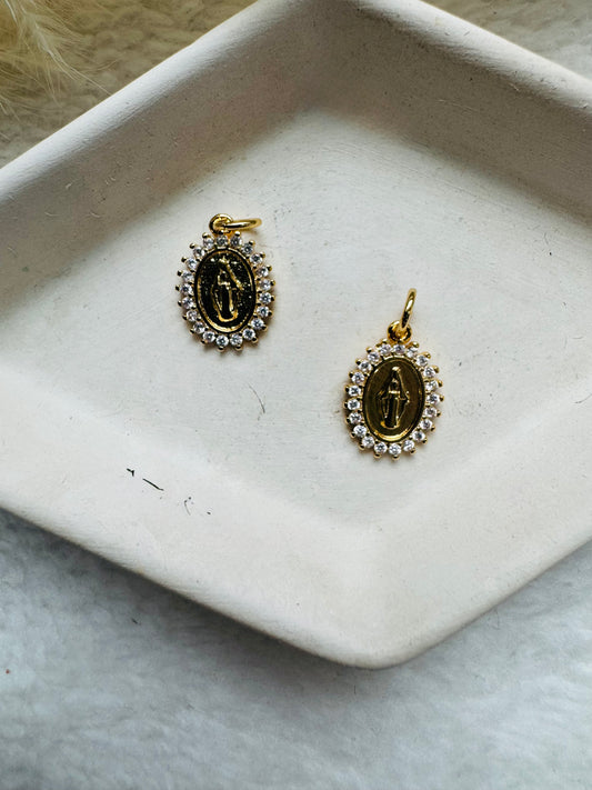 Our Lady of Guadalupe Charm