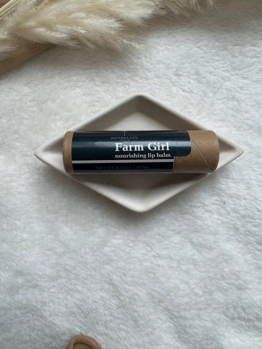 Farm Girl Tallow Lip Balm