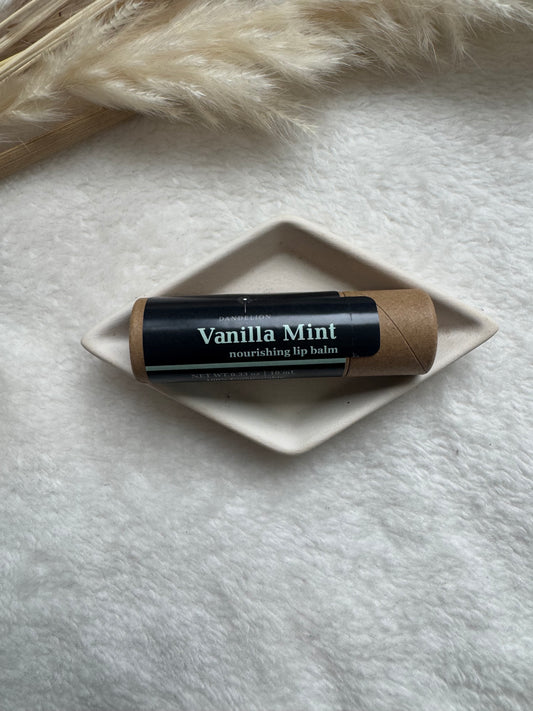 Vanilla Mint Lip Balm
