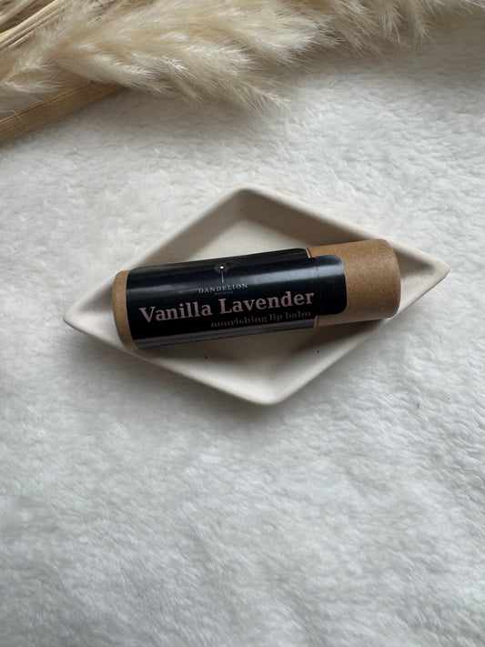 Vanilla Lavender Tallow Lip Balm