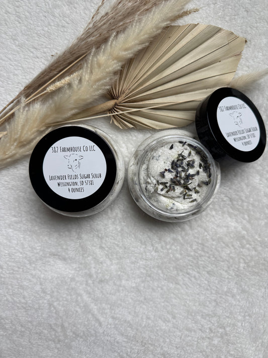 Lavender Fields Sugar Scrub