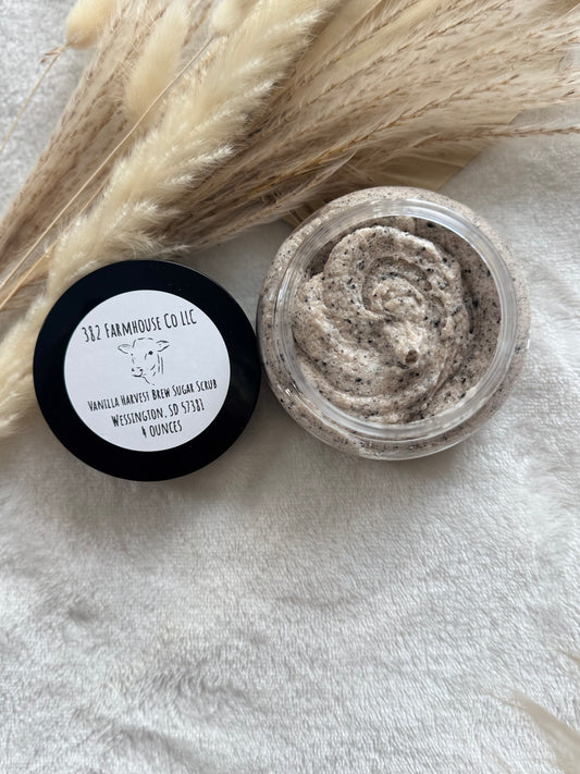 Vanilla Harvest Brew Sugar Scrub