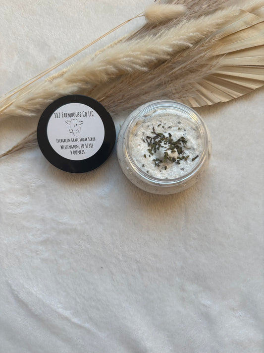 Evergreen Grace Sugar Scrub