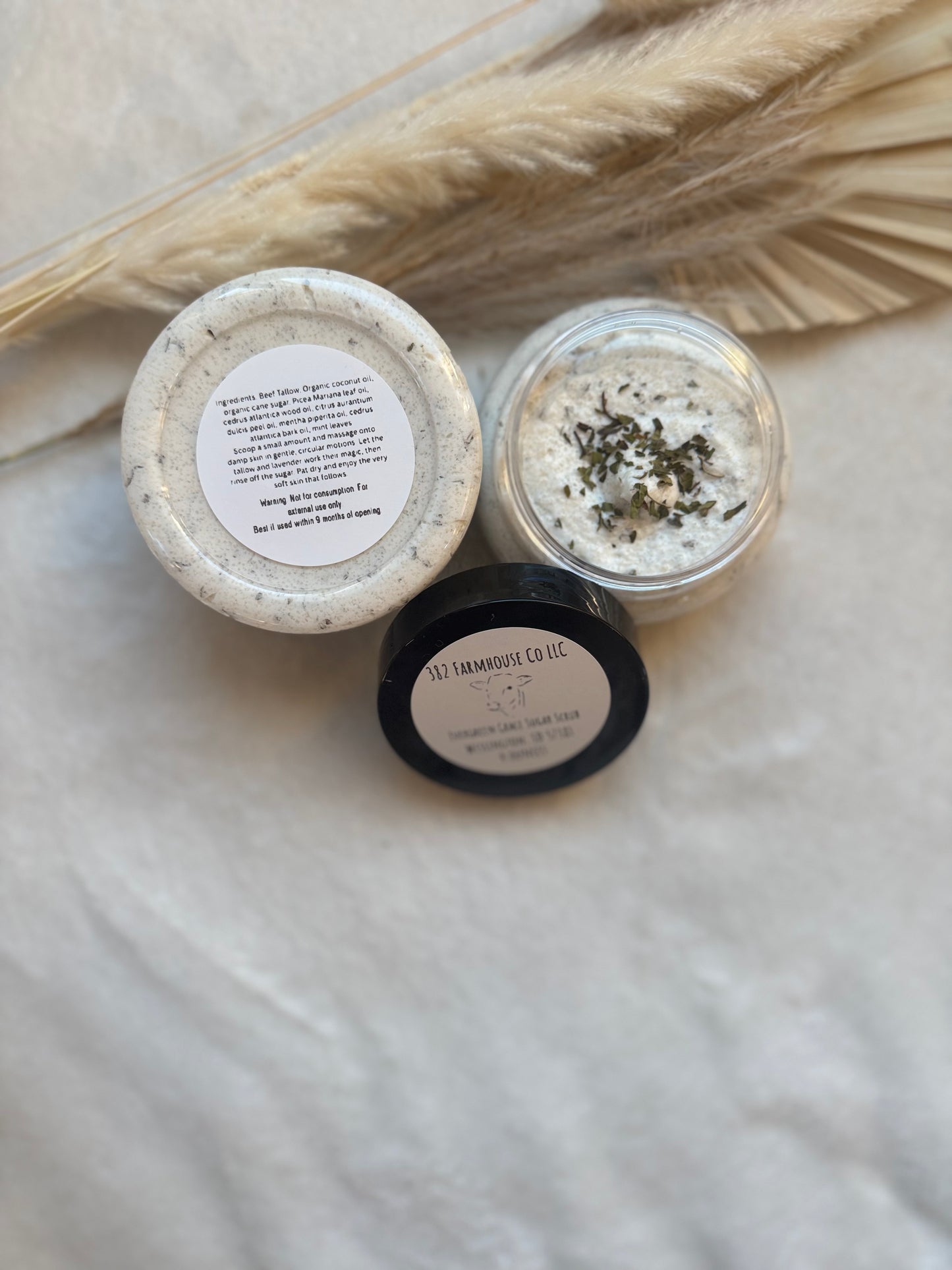 Evergreen Grace Sugar Scrub