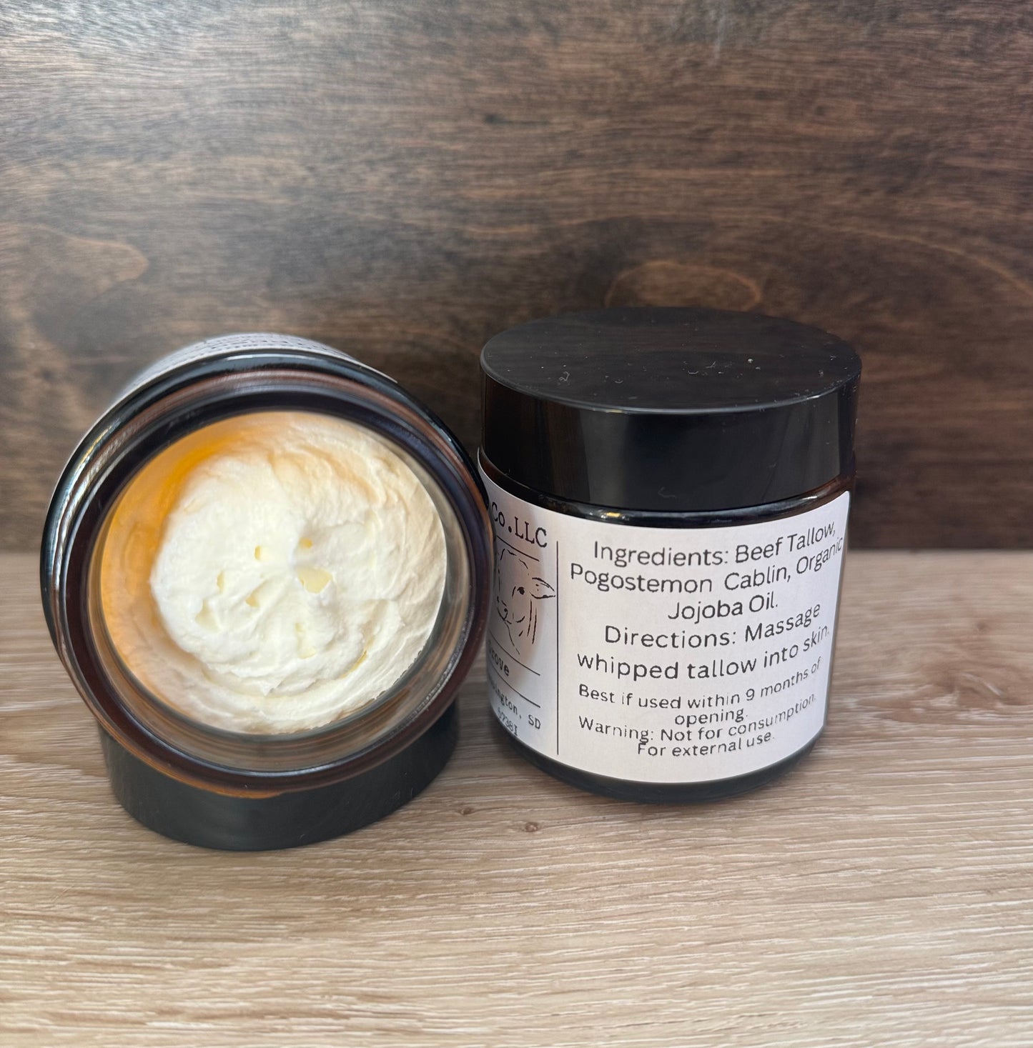 Patchouli Grove Whipped Tallow