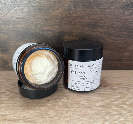 Vanilla Harvest Whipped Tallow