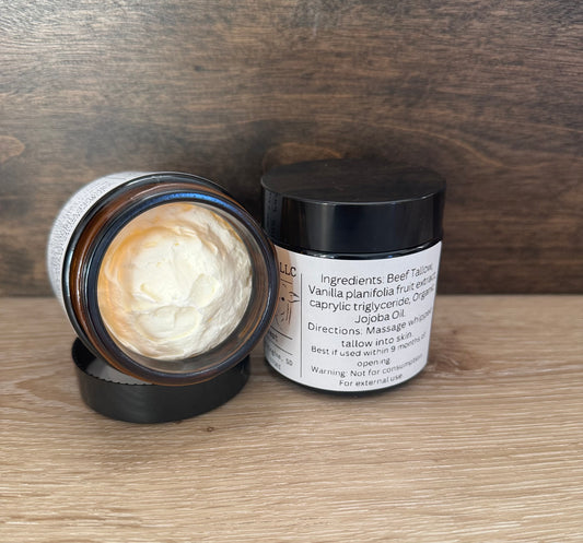 Vanilla Harvest Whipped Tallow