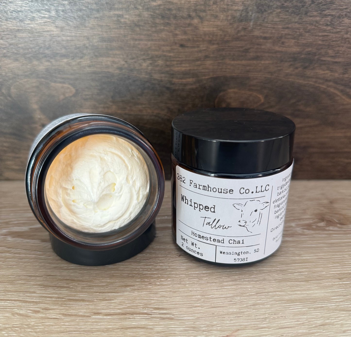 Homestead Chai Whipped Tallow Lotion