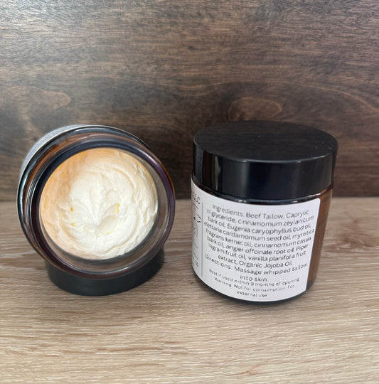 Homestead Chai Whipped Tallow Lotion