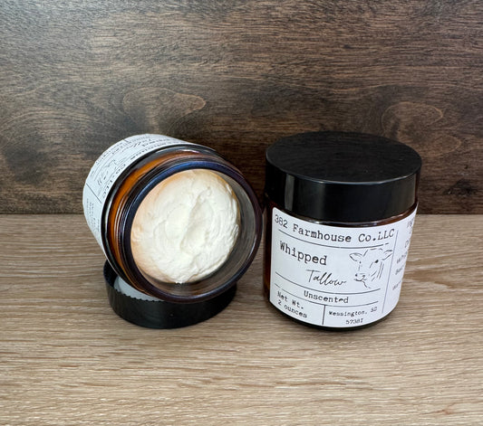 Unscented Whipped Tallow