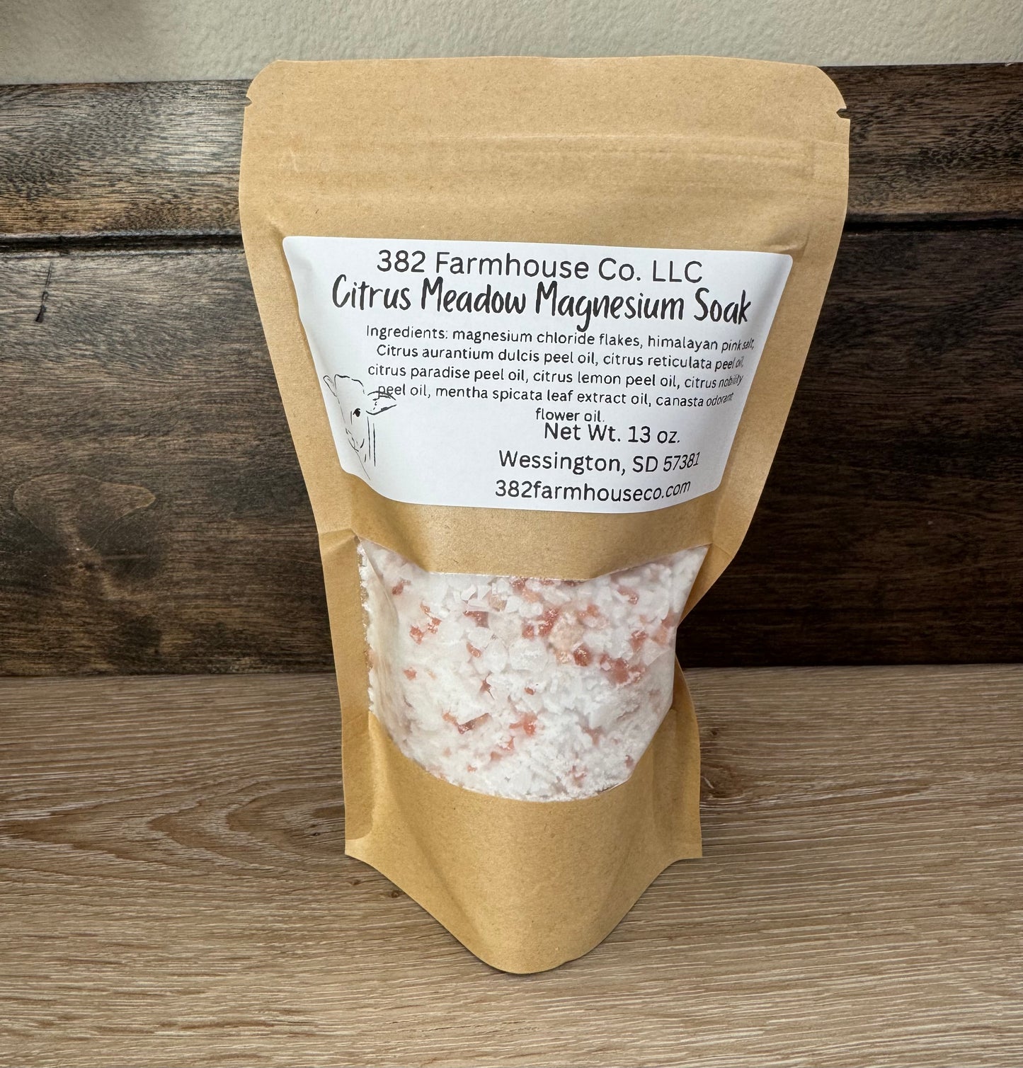 Citrus Meadow Magnesium Soak