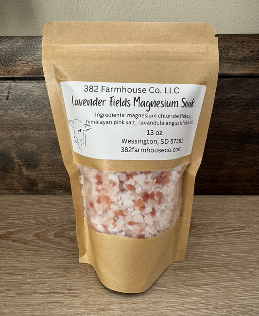 Lavender Fields Magnesium Soak