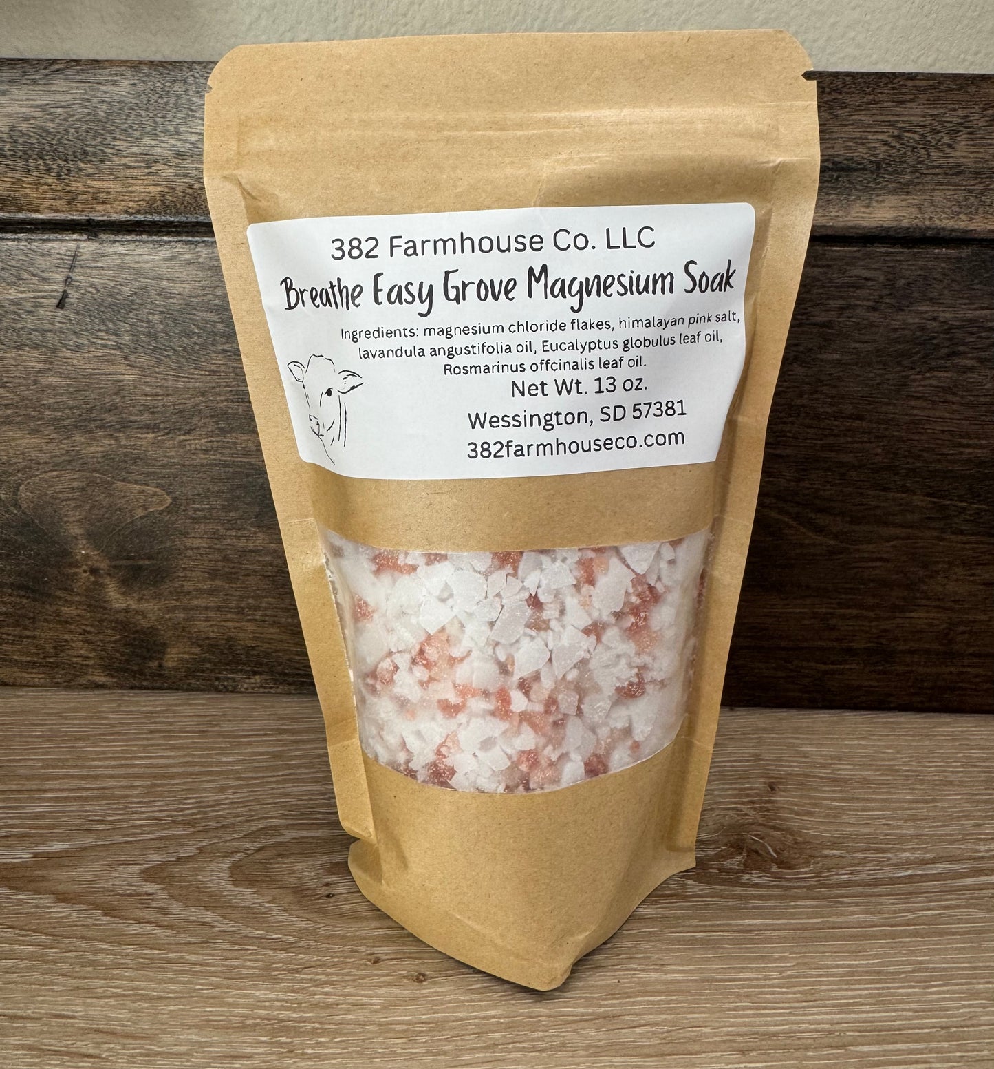 Breathe Easy Grove Magnesium Soak