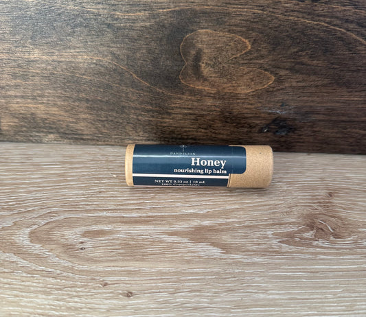 Honey Tallow Lip Balm