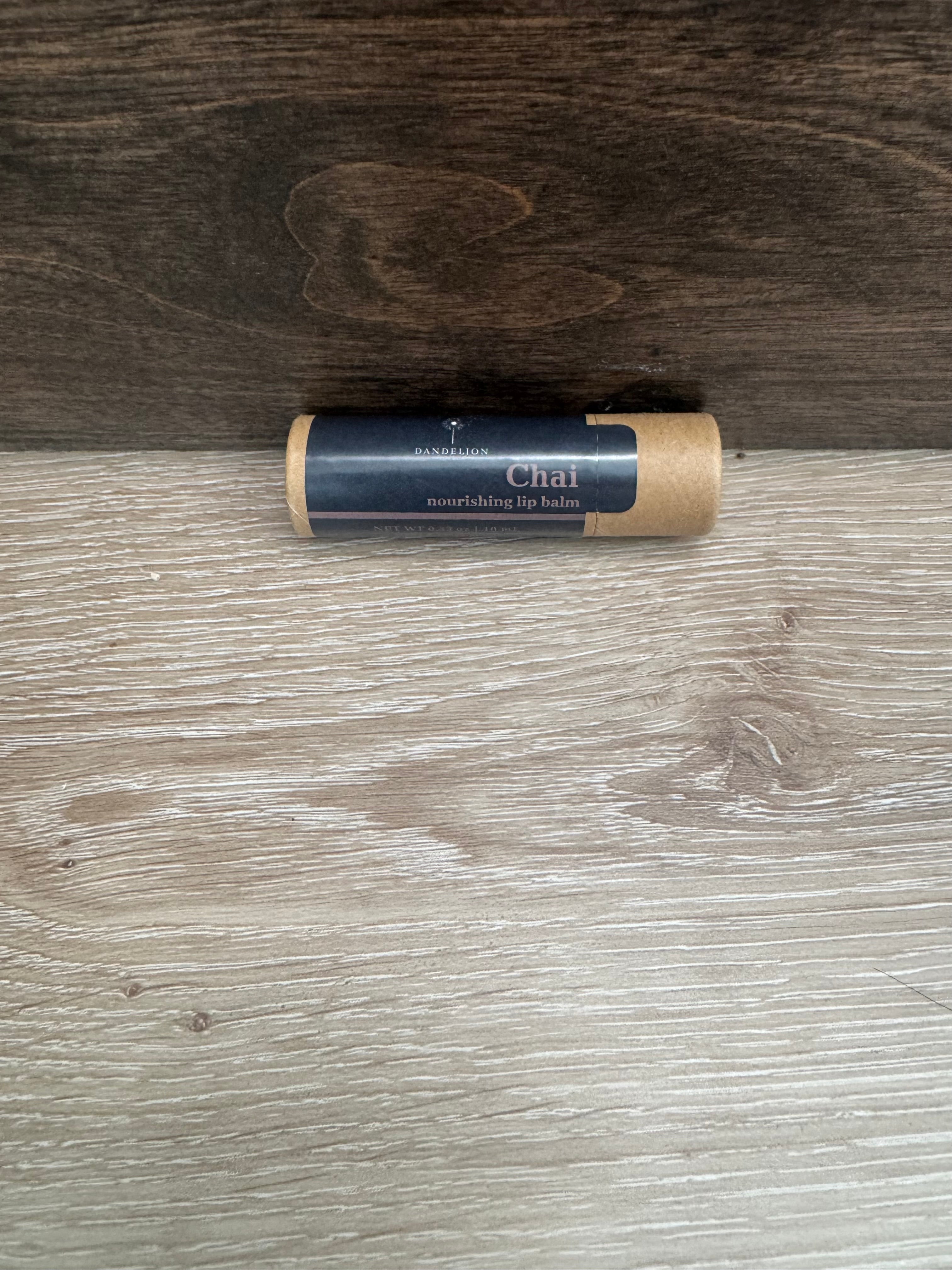 Chai Tallow Lip Balm