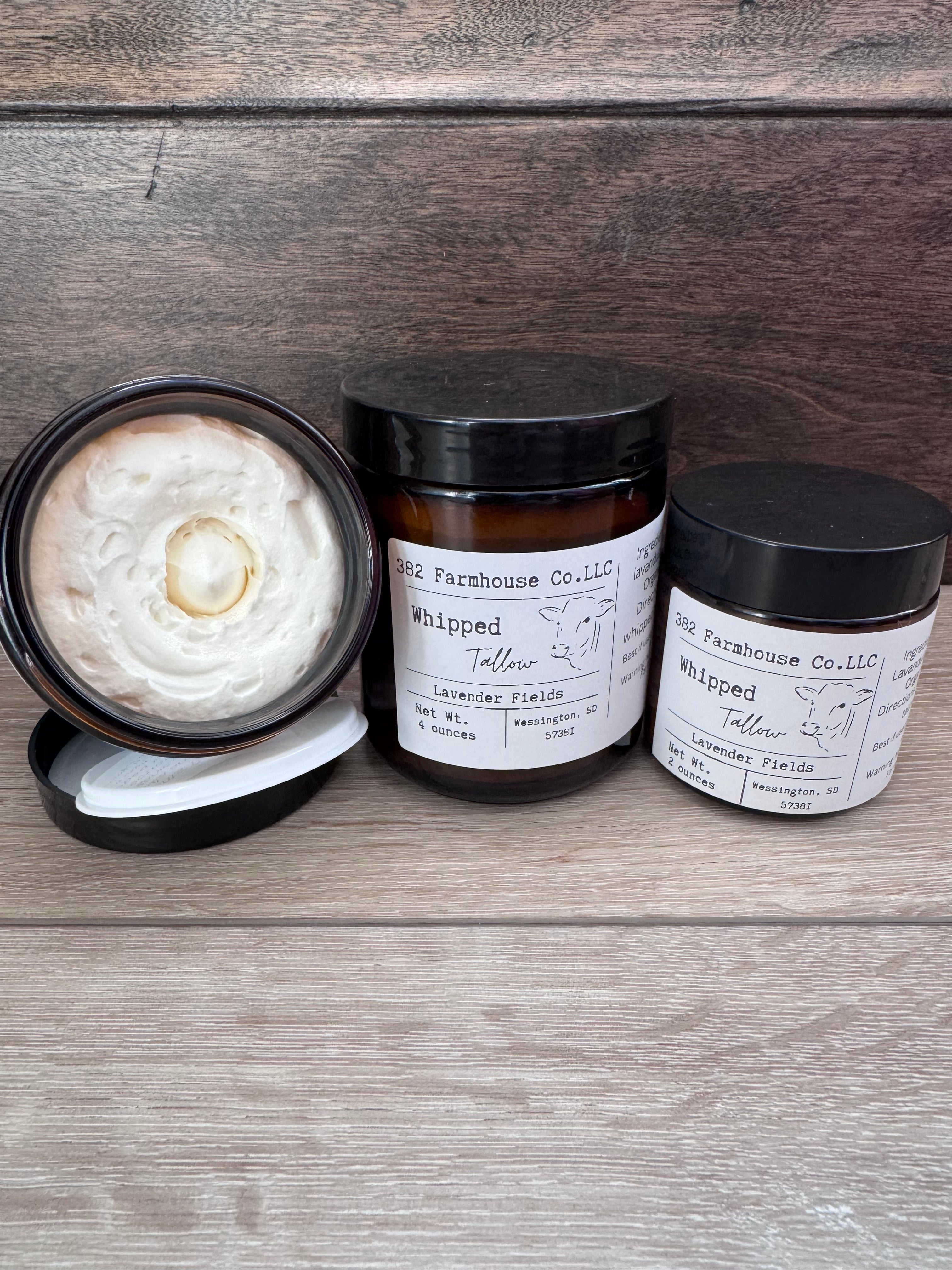 Lavender Fields Whipped Tallow – 382 Farmhouse Co LLC