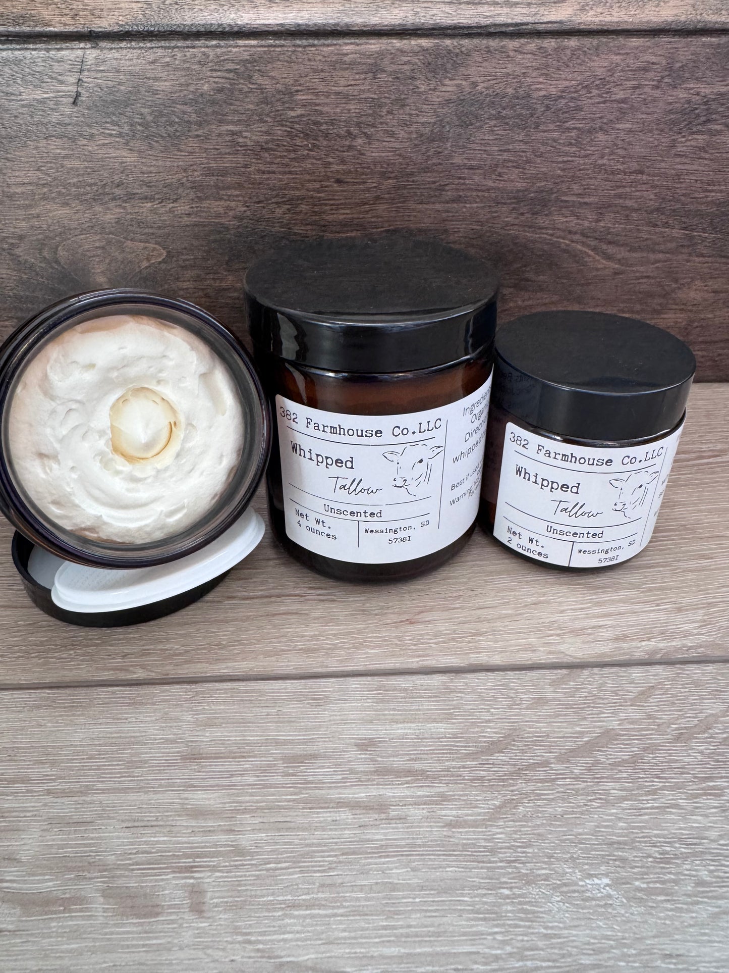 Unscented Whipped Tallow