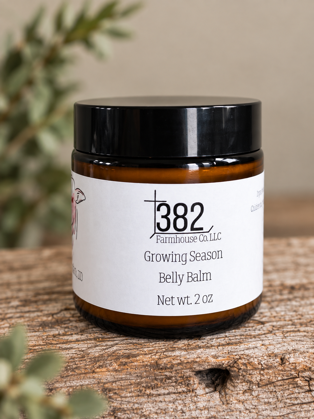 Growing Season Belly Balm